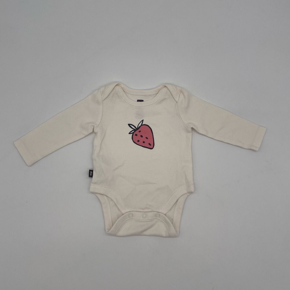 🌱NWOT Tea Brand Onesie 0-3m